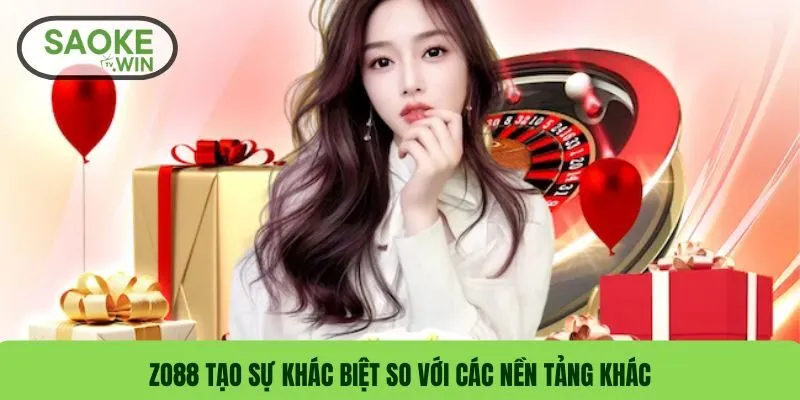 ZO88 – Đánh Giá Nhà Cái ZO88 Chi Tiết & Có Lừa Đảo Không & Link Vào Chuẩn 1 ZO88 tạo sự khác biệt so với các nền tảng khác