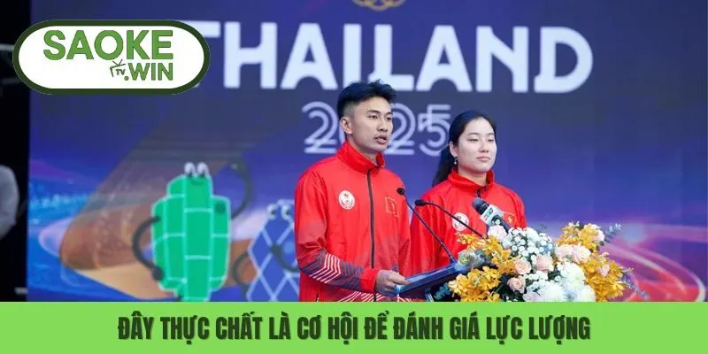 Sea Game 33: Khi Nào Mới Thoát Khỏi Cái Mác “Ao Làng”? 2 Đây thực chất là cơ hội để đánh giá lực lượng