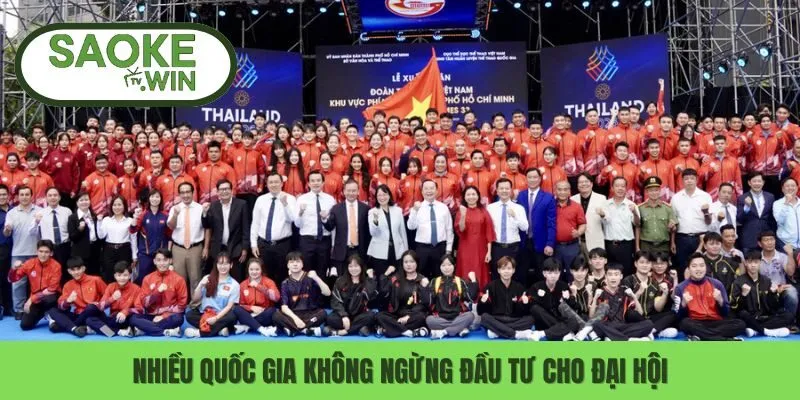 Sea Game 33: Khi Nào Mới Thoát Khỏi Cái Mác “Ao Làng”? 3 Nhiều quốc gia không ngừng đầu tư cho đại hội